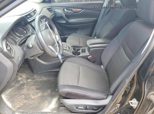 5N1AT2MV6KC788177 2019 NISSAN ROGUE Black 