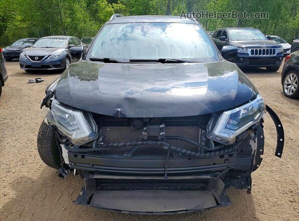 5N1AT2MV6KC788177 2019 NISSAN ROGUE Black 