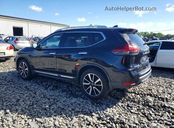 5N1AT2MV6KC790883 2019 NISSAN ROGUE Black 