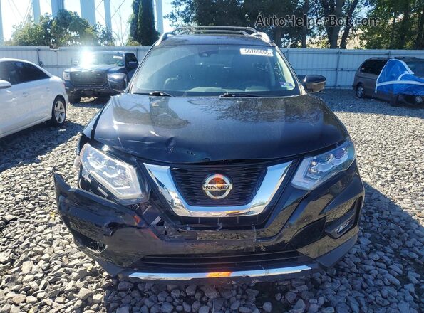 5N1AT2MV6KC790883 2019 NISSAN ROGUE Black 