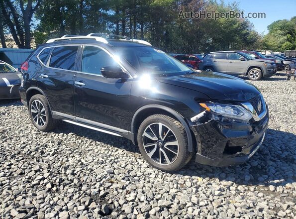 5N1AT2MV6KC790883 2019 NISSAN ROGUE Black 