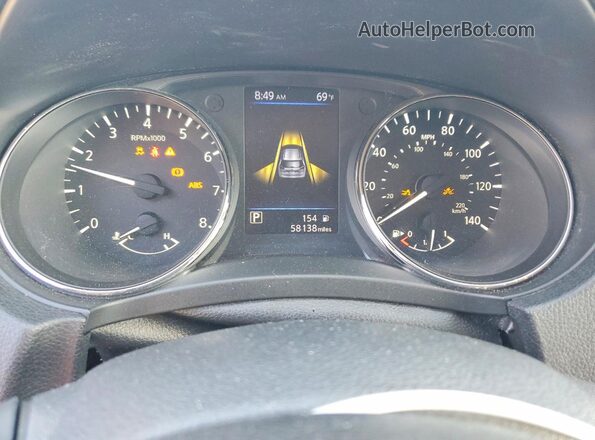 5N1AT2MV6KC790883 2019 NISSAN ROGUE Black 