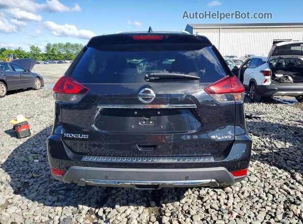 5N1AT2MV6KC790883 2019 NISSAN ROGUE Black 