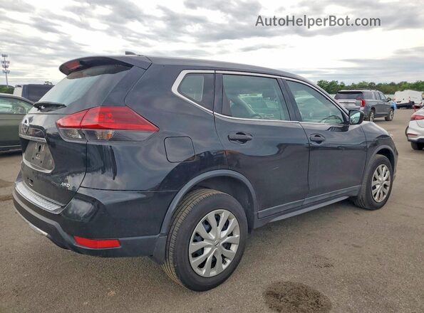 5N1AT2MV6KC817998 2019 NISSAN ROGUE Black Rear right