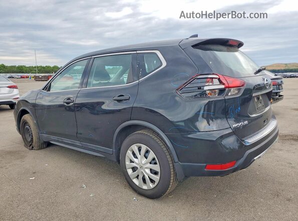 5N1AT2MV6KC817998 2019 NISSAN ROGUE Black Rear left