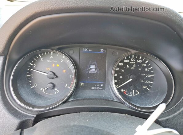 5N1AT2MV6LC704909 2020 NISSAN ROGUE Silver 