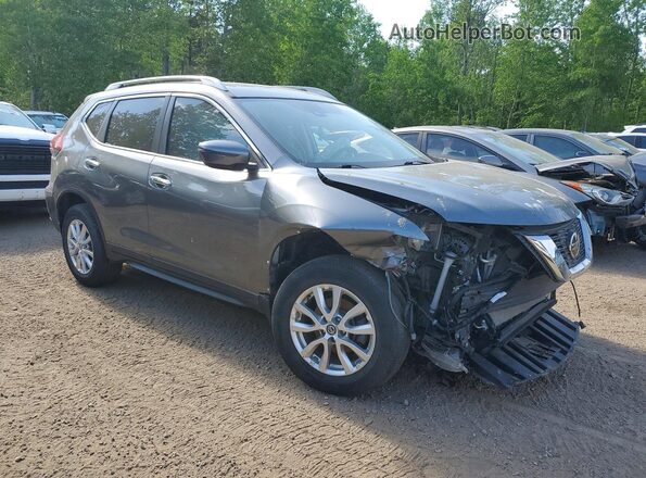 5N1AT2MV6LC704909 2020 NISSAN ROGUE Silver 
