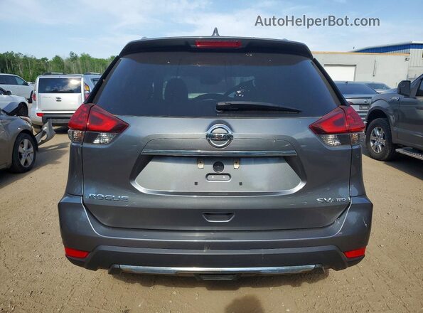 5N1AT2MV6LC704909 2020 NISSAN ROGUE Silver 