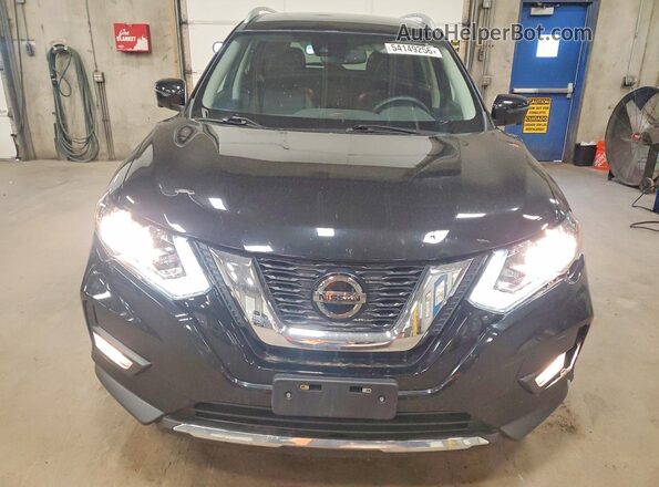 5N1AT2MV6LC752555 2020 NISSAN ROGUE Black Դիմացի տեսք