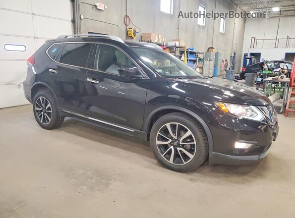 5N1AT2MV6LC752555 2020 NISSAN ROGUE Black Առջևի աջ