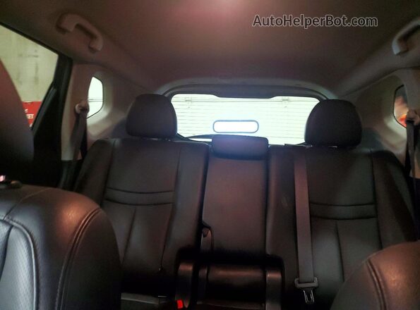5N1AT2MV6LC752555 2020 NISSAN ROGUE Black Հետևի նստատեղերի տեսք