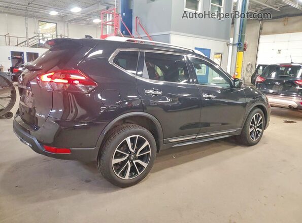 5N1AT2MV6LC752555 2020 NISSAN ROGUE Black Հետևի աջ