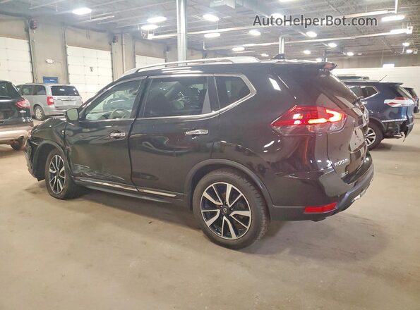 5N1AT2MV6LC752555 2020 NISSAN ROGUE Black Հետևի ձախ