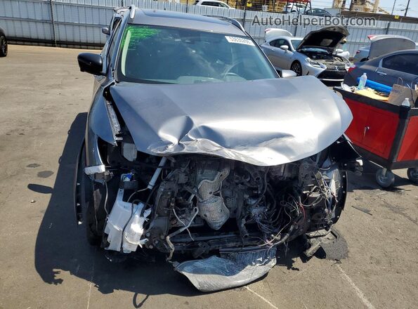 5N1AT2MV6LC772045 2020 NISSAN ROGUE Charcoal Widok z przodu