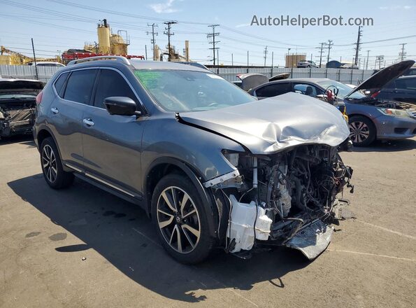 5N1AT2MV6LC772045 2020 NISSAN ROGUE Charcoal Przód prawy