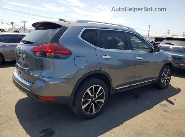 5N1AT2MV6LC772045 2020 NISSAN ROGUE Charcoal Tył prawy