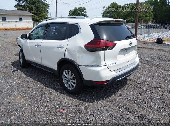 5N1AT2MV6LC796717 2020 NISSAN ROGUE White Tył lewy
