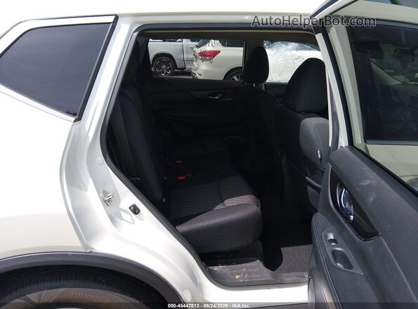 5N1AT2MV6LC796717 2020 NISSAN ROGUE White Widok naklejki z numerem VIN