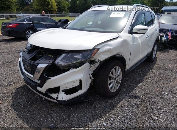 5N1AT2MV6LC796717 2020 NISSAN ROGUE White Widok z przodu