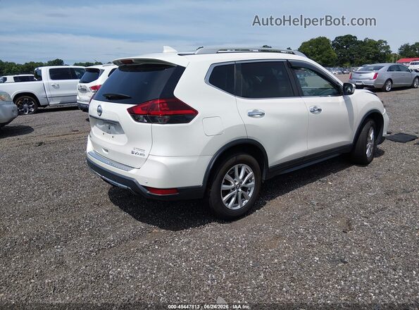 5N1AT2MV6LC796717 2020 NISSAN ROGUE White Tył prawy