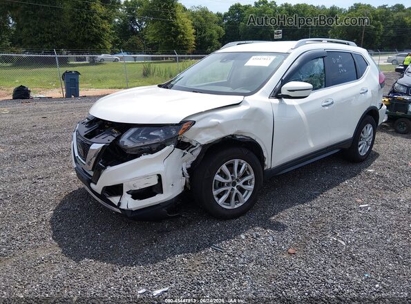 5N1AT2MV6LC796717 2020 NISSAN ROGUE White Przód lewy