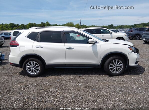 5N1AT2MV6LC796717 2020 NISSAN ROGUE White Widok wnętrza 360 stopni