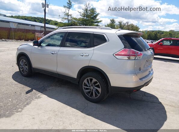 5N1AT2MV7GC754305 2016 NISSAN ROGUE Silver Հետևի ձախ