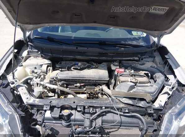 5N1AT2MV7GC754305 2016 NISSAN ROGUE Silver Հետևի տեսք