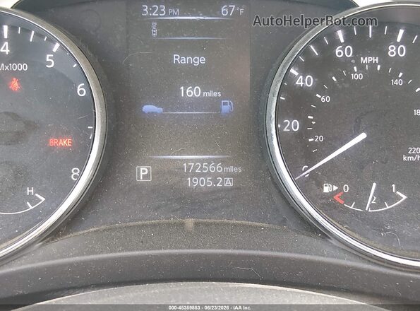 5N1AT2MV7GC754305 2016 NISSAN ROGUE Silver 