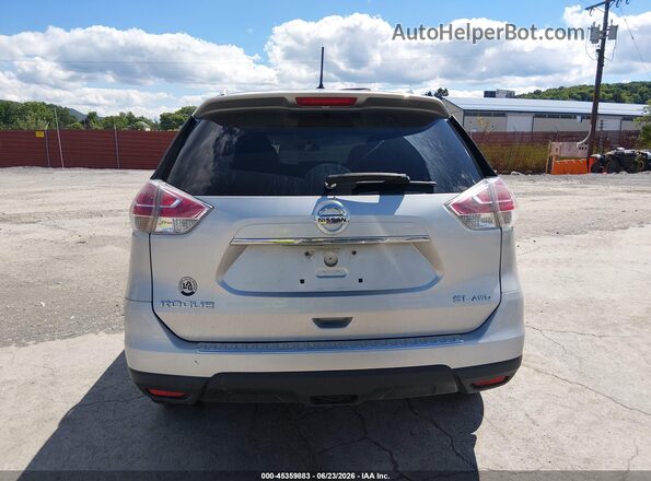 5N1AT2MV7GC754305 2016 NISSAN ROGUE Silver 