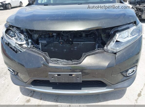 5N1AT2MV7GC759309 2016 NISSAN ROGUE Green წინა ხედი