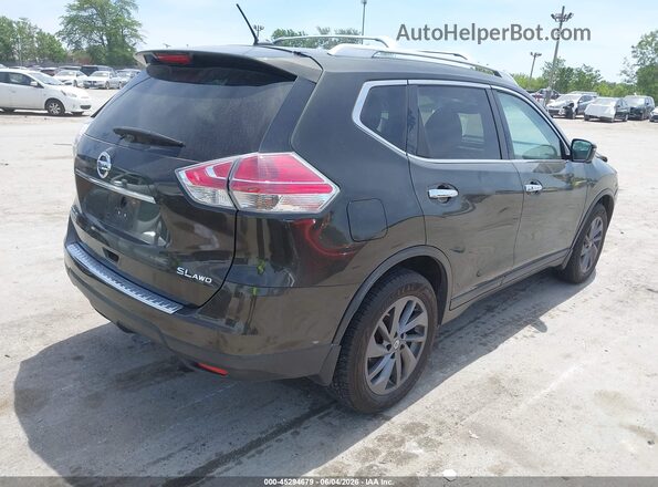 5N1AT2MV7GC759309 2016 NISSAN ROGUE Green უკანა მარჯვენა