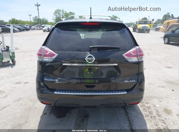 5N1AT2MV7GC759309 2016 NISSAN ROGUE Green 