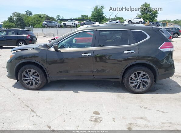 5N1AT2MV7GC759309 2016 NISSAN ROGUE Green სალონის 360-გრადუსიანი ხედი