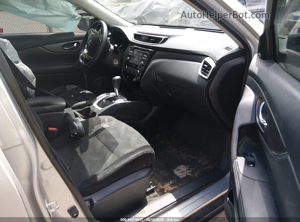 5N1AT2MV7GC762369 2016 NISSAN ROGUE Silver Vista interior delantera