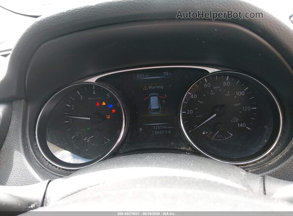 5N1AT2MV7GC762369 2016 NISSAN ROGUE Silver Vista de los asientos traseros