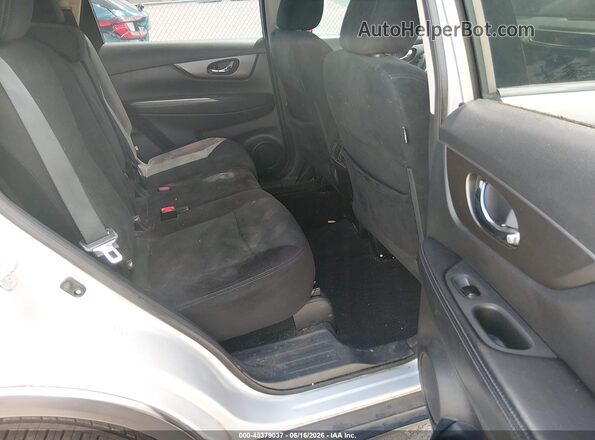 5N1AT2MV7GC762369 2016 NISSAN ROGUE Silver Vista de la etiqueta del VIN