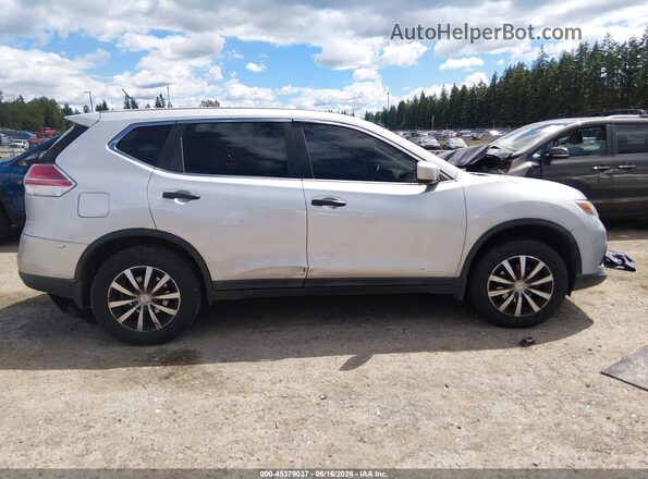 5N1AT2MV7GC762369 2016 NISSAN ROGUE Silver Vista interior trasera