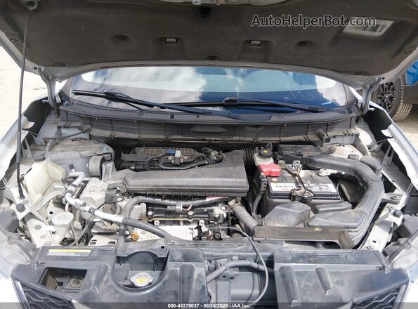 5N1AT2MV7GC762369 2016 NISSAN ROGUE Silver Vista trasera