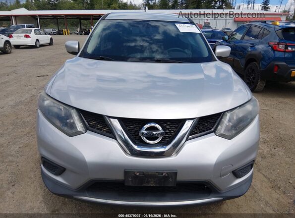 5N1AT2MV7GC762369 2016 NISSAN ROGUE Silver Vista del cuadro de instrumentos