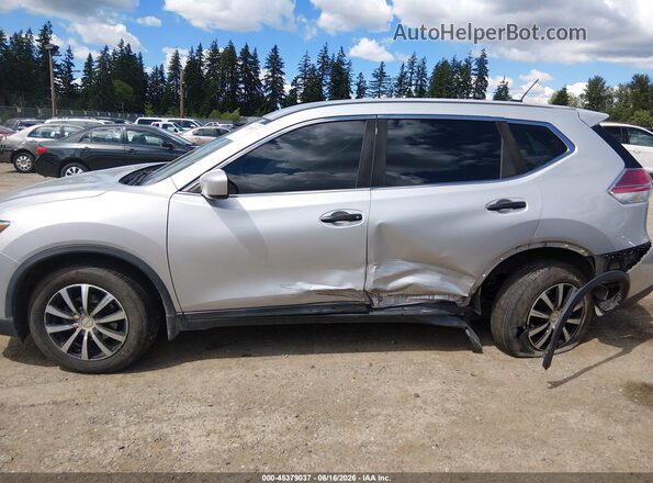 5N1AT2MV7GC762369 2016 NISSAN ROGUE Silver Vista interior de 360 grados