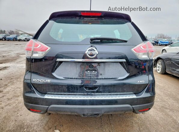 5N1AT2MV7GC803003 2016 NISSAN ROGUE Black 