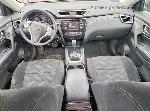 5N1AT2MV7GC803003 2016 NISSAN ROGUE Black 