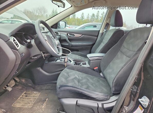 5N1AT2MV7GC803003 2016 NISSAN ROGUE Black 