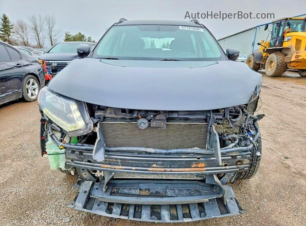 5N1AT2MV7GC803003 2016 NISSAN ROGUE Black 