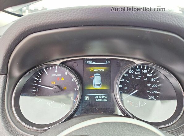 5N1AT2MV7GC803003 2016 NISSAN ROGUE Black 