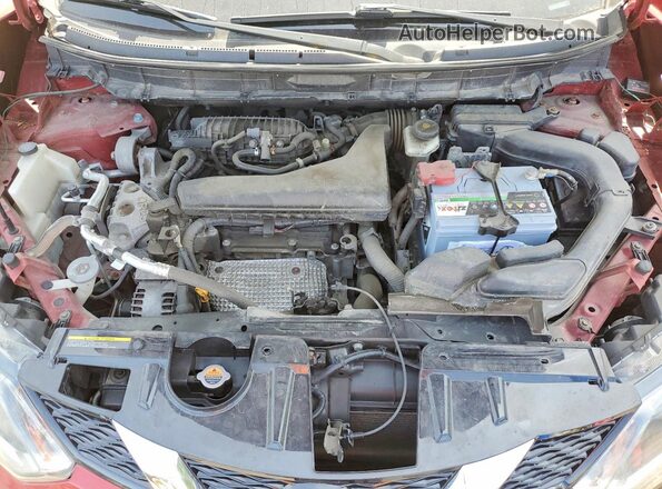 5N1AT2MV7GC831691 2016 NISSAN ROGUE Red 