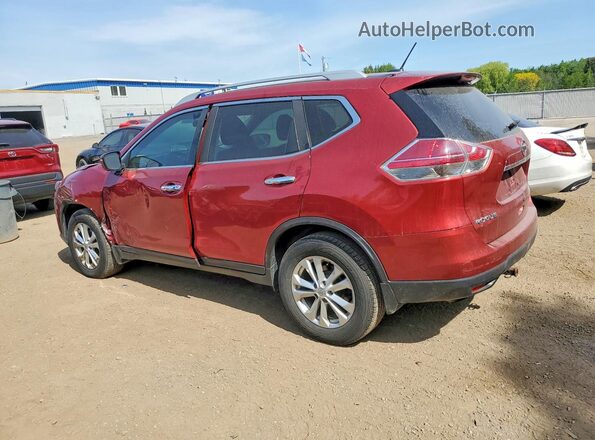 5N1AT2MV7GC831691 2016 NISSAN ROGUE Red 