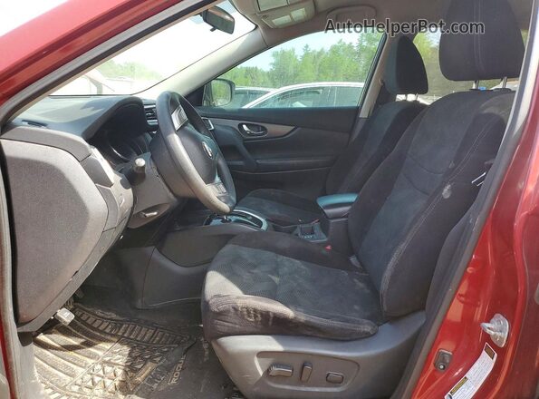 5N1AT2MV7GC831691 2016 NISSAN ROGUE Red 