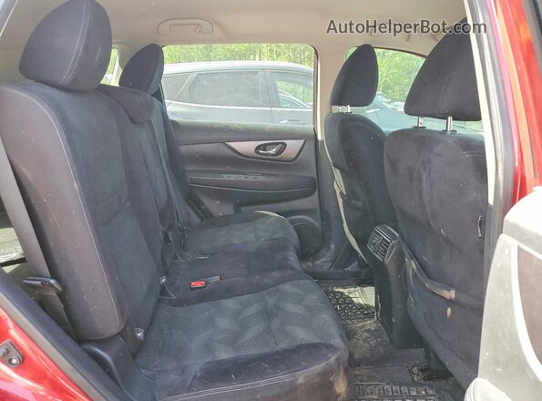 5N1AT2MV7GC831691 2016 NISSAN ROGUE Red 